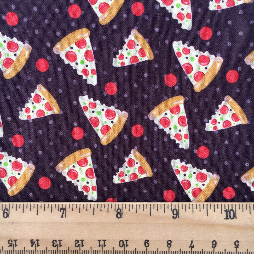 food pizza hut pizza printed fabric