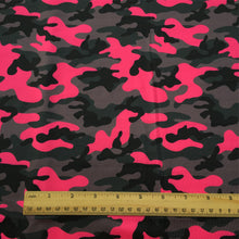 Load image into Gallery viewer, camouflage camo printed fabric

