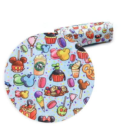 food printed fabric