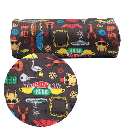 umbrella guitars turkey chicken lobster printed fabric