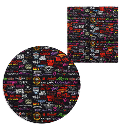 gun flower floral printed fabric