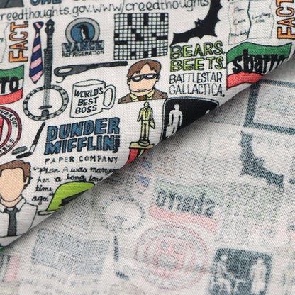 chili peppers printed fabric