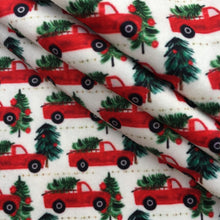 Load image into Gallery viewer, christmas tree christmas day printed fabric
