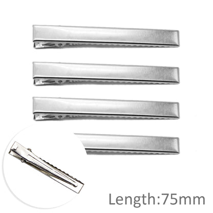 metal barrettes hair clip