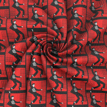 Load image into Gallery viewer, red series printed fabric
