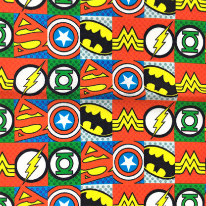 dots spot printed fabric