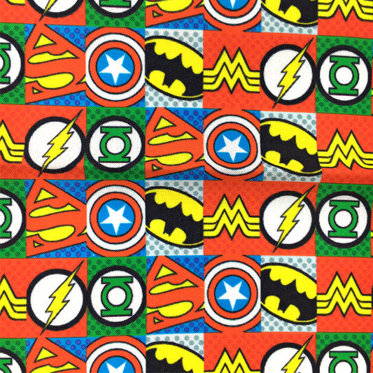 dots spot printed fabric