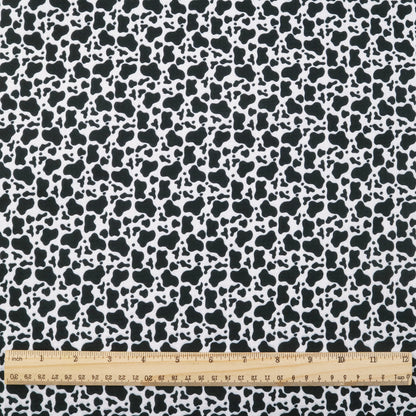 cow pattern printed fabric