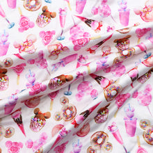 Load image into Gallery viewer, pink series printed fabric
