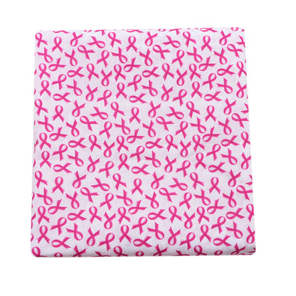breast cancer printed fabric