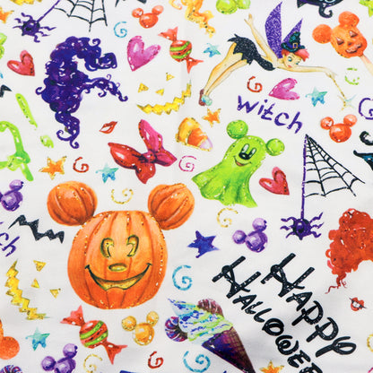 spider spider web printed fabric