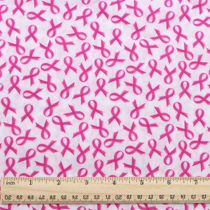 breast cancer printed fabric