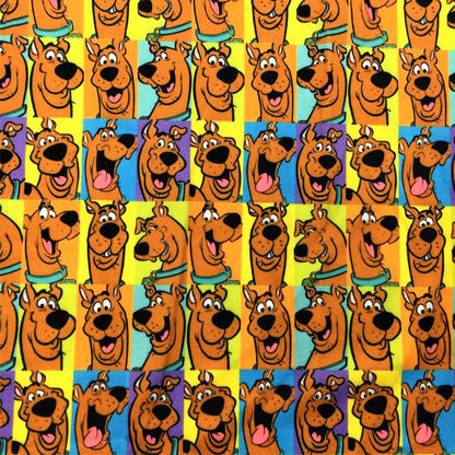 dog puppy printed fabric