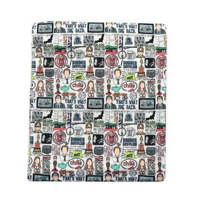 chili peppers printed fabric