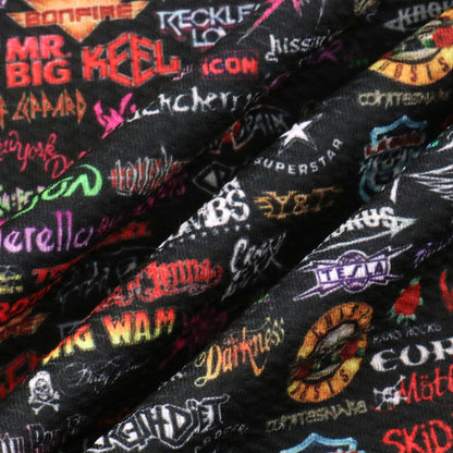 gun flower floral printed fabric