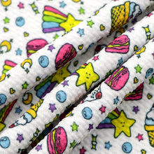 Load image into Gallery viewer, star starfish food cake cupcake ice cream popsicle printed fabric
