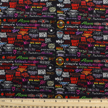 gun flower floral printed fabric