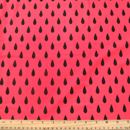 watermelon printed fabric