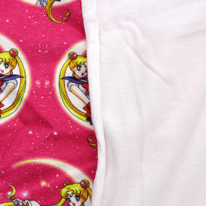 red series printed fabric