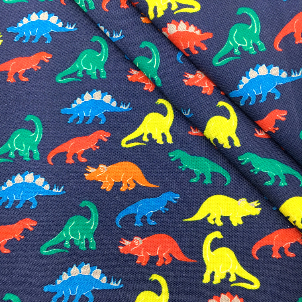 dinosaurs dino printed fabric