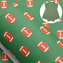 Load image into Gallery viewer, Sports Theme Printed Fabric
