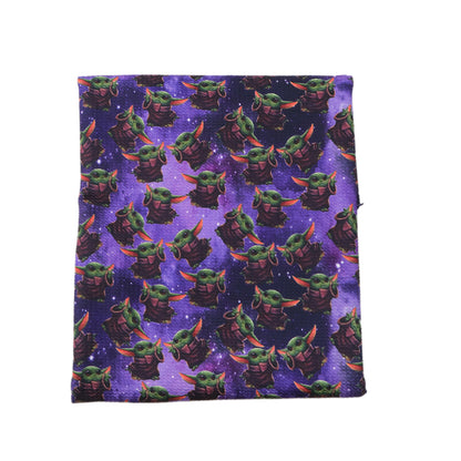 purple series printed fabric