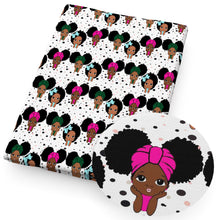 Load image into Gallery viewer, Girls Theme Printed Fabrics

