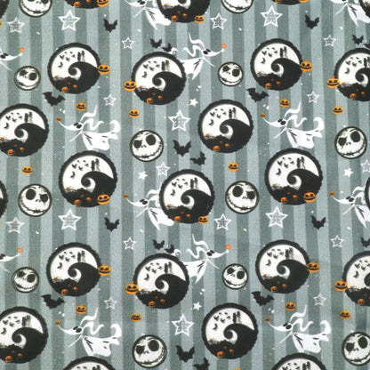 stripe printed fabric