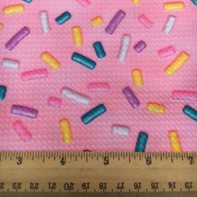 Load image into Gallery viewer, sprinkles donuts candy sweety printed fabric
