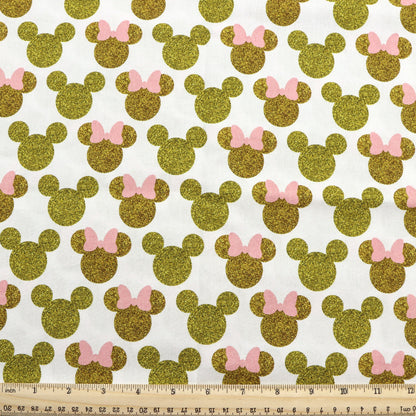 gold series printed fabric