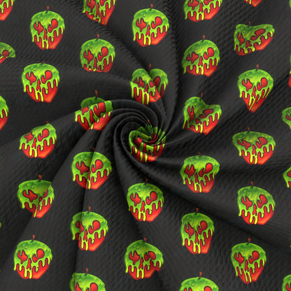 black series printed fabric