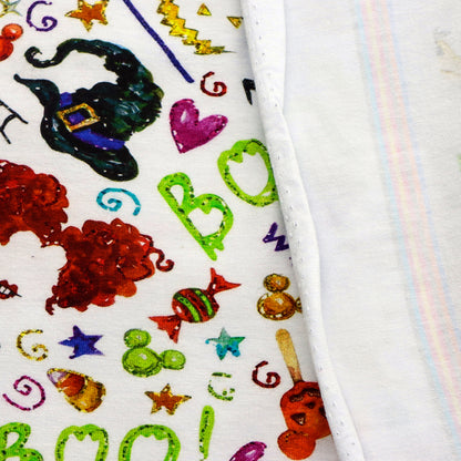 spider spider web printed fabric