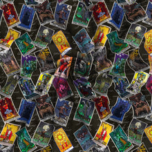Load image into Gallery viewer, Tarot card printed fabric
