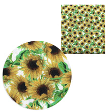 Load image into Gallery viewer, Flower Theme Printed Fabric
