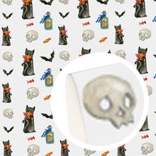 Load image into Gallery viewer, Witch Theme Printed Fabric
