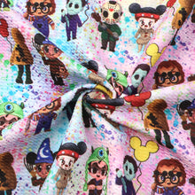 Load image into Gallery viewer, paint splatter printed fabric
