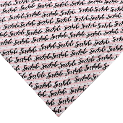 stripe dots spot pink series printed fabric