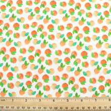 Load image into Gallery viewer, fruit peach printed fabric
