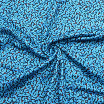 butterfly printed fabric