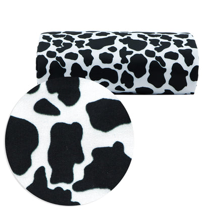 cow pattern printed fabric