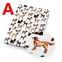 Load image into Gallery viewer, cat dog pet printed fabric
