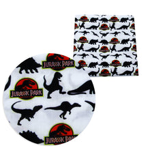 Load image into Gallery viewer, Dinosaur Theme Printed Fabric
