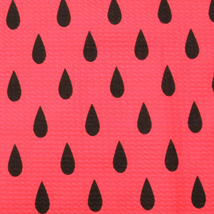 watermelon printed fabric
