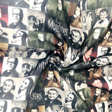 Load image into Gallery viewer, letters alphabet printed fabric
