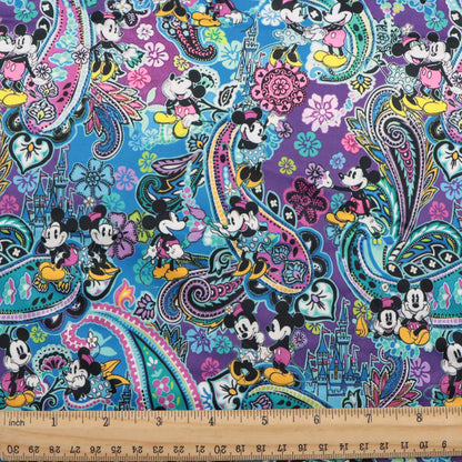 paisley cashew pattern printed fabric