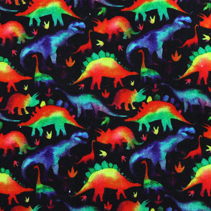 dinosaurs dino printed fabric