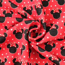 Load image into Gallery viewer, dots spot red series printed fabric
