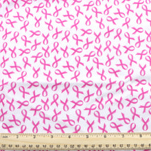 Load image into Gallery viewer, breast cancer printed fabric
