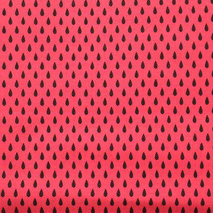 watermelon printed fabric