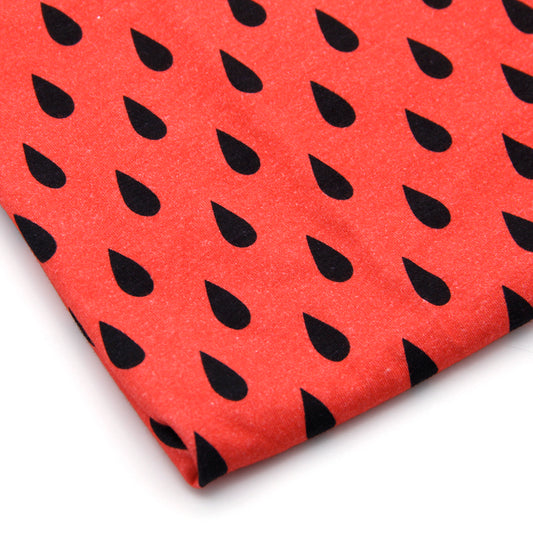 watermelon printed fabric